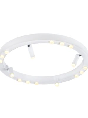 NETTO ΦΩΤΙΣΤΙΚΟ ΟΡΟΦΗΣ ΛΕΥΚΟ ΜΑΤ ΑΛΟΥΜΙΝΙΟ LED 48W 3000K 4320Lm IP20 Φ650Χ130mm