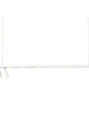 NETTO ΦΩΤΙΣΤΙΚΟ ΚΡΕΜΑΣΤΟ ΛΕΥΚΟ ΜΑΤ ΑΛΟΥΜΙΝΙΟ LED 30W 3000K 2700Lm IP20 1200Χ1390mm