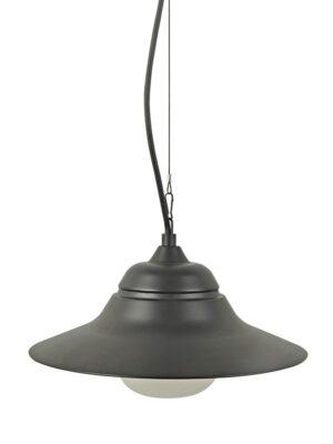 JULIE - ΦΩΤΙΣΤΙΚΟ ΚΗΠΟΥ ΑΡΧΙΤΕΚΤΟΝΙΚΟΥ ΦΩΤΙΣΜΟΥ ΚΡΕΜΑΣΤΟ ΑΤΣΑΛΙ ΜΑΥΡΟ ΣΥΜΒΑΤΙΚΟ 1XE27 IP44 340x110x1250mm