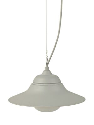 JULIE - ΦΩΤΙΣΤΙΚΟ ΚΗΠΟΥ ΑΡΧΙΤΕΚΤΟΝΙΚΟΥ ΦΩΤΙΣΜΟΥ ΚΡΕΜΑΣΤΟ ΑΤΣΑΛΙ ΓΚΡΙ ΣΥΜΒΑΤΙΚΟ 1XE27 IP44 340x110x1250mm