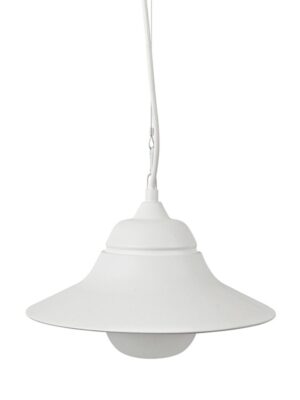 JULIE - ΦΩΤΙΣΤΙΚΟ ΚΗΠΟΥ ΑΡΧΙΤΕΚΤΟΝΙΚΟΥ ΦΩΤΙΣΜΟΥ ΚΡΕΜΑΣΤΟ ΑΤΣΑΛΙ ΛΕΥΚΟ ΣΥΜΒΑΤΙΚΟ 1XE27 IP44 340x110x1250mm