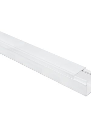 ΚΑΝΑΛΙΑ ΔΙΑΝΟΜΗΣ ΚΑΛΩΔΙΩΝ ΧΩΡΙΣ ΑΥΤΟΚΟΛΛΗΤΗ ΤΑΙΝΙΑ ΛΕΥΚΗ 100X40MM