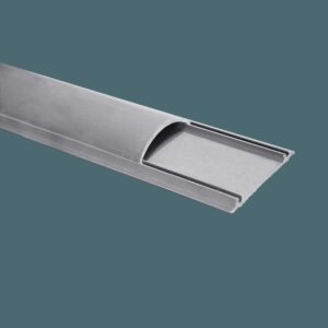 ΣΤΡΟΓΓΥΛΟ ΚΑΝΑΛΙ ΔΑΠΕΔΟΥ ΓΚΡΙ 35X10MM