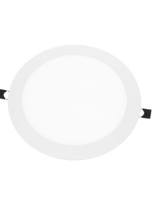 LED ΧΩΝΕΥΤΟ ΦΩΤΙΣΤΙΚΟ ΛΕΥΚΟ ΣΤΡΟΓΓΥΛΟ 230V AC 22W 4000K 2350LM Ra80 Φ220