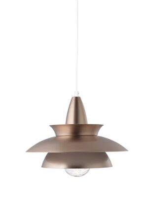 NETTO ΦΩΤΙΣΤΙΚΟ ΚΡΕΜΑΣΤΟ ΧΡΥΣΟ ΜΠΡΟΝΖΕ ΜΕΤΑΛΛΙΚΟ ΣΥΜΒΑΤΙΚΟ 1ΧΕ27 IP20 Φ330Χ1280mm