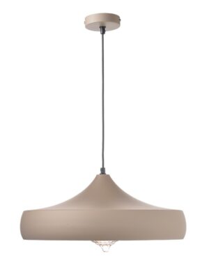 ΚΡΕΜΑΣΤΟ Φ/Σ 1ΧΕ27 ΜΕΤΑΛΛΙΚΟ ΚΑΦΕ/ΧΡΥΣΟ Φ46ΧΗ123CM CALIPHATE