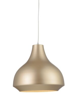 NETTO ΦΩΤΙΣΤΙΚΟ ΚΡΕΜΑΣΤΟ ΧΕΡΥΣΟ ΜΕΤΑΛΛΙΚΟ ΣΥΜΒΑΤΙΚΟ 1ΧΕ27 IP20 Φ350Χ1350mm