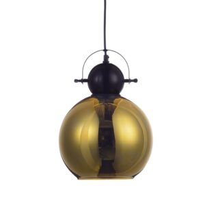 NETTO ΦΩΤΙΣΤΙΚΟ ΚΡΕΜΑΣΤΟ ΜΑΥΡΟ ΜΕΤΑΛΛΙΚΟ ΣΥΜΒΑΤΙΚΟ 1ΧΕ27 IP20 Φ250Χ1400mm