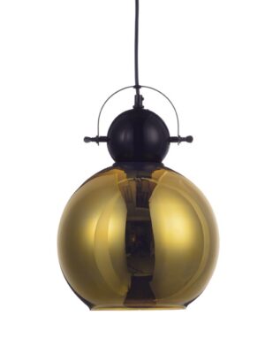 NETTO ΦΩΤΙΣΤΙΚΟ ΚΡΕΜΑΣΤΟ ΜΑΥΡΟ ΜΕΤΑΛΛΙΚΟ ΣΥΜΒΑΤΙΚΟ 1ΧΕ27 IP20 Φ250Χ1400mm