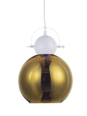 NETTO ΦΩΤΙΣΤΙΚΟ ΚΡΕΜΑΣΤΟ ΜΑΥΡΟ ΟΡΕΙΧΑΛΚΙΝΟ ΜΕΤΑΛΛΙΚΟ ΣΥΜΒΑΤΙΚΟ 1ΧΕ27 IP20 Φ250Χ1400mm