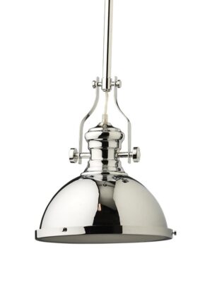 NETTO ΦΩΤΙΣΤΙΚΟ ΚΡΕΜΑΣΤΟ ΧΡΩΜΙΟ ΜΕΤΑΛΛΙΚΟ ΣΥΜΒΑΤΙΚΟ 1ΧΕ27 IP20 Φ320Χ950mm