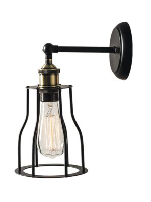 ΑΠΛΙΚΑ ΜΕΤΑΛΛΙΚΗ ΜΑΥΡΗ 1ΧE27 SOTIS