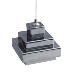 NETTO ΦΩΤΙΣΤΙΚΟ ΚΡΕΜΑΣΤΟ ΦΙΜΕ ΓΥΑΛΙΝΟ ΣΥΜΒΑΤΙΚΟ 1ΧG9 IP20 170Χ170Χ1200mm