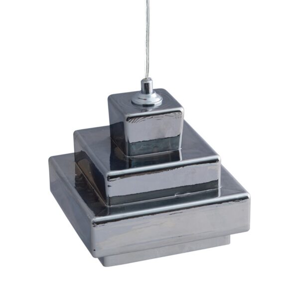 NETTO ΦΩΤΙΣΤΙΚΟ ΚΡΕΜΑΣΤΟ ΦΙΜΕ ΓΥΑΛΙΝΟ ΣΥΜΒΑΤΙΚΟ 1ΧG9 IP20 170Χ170Χ1200mm