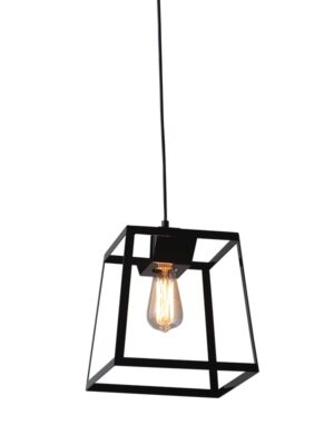 NETTO ΦΩΤΙΣΤΙΚΟ ΚΡΕΜΑΣΤΟ ΜΑΥΡΟ ΜΕΤΑΛΛΙΚΟ ΣΥΜΒΑΤΙΚΟ 1ΧΕ27 IP20 245mm