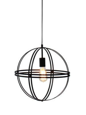 ΚΡΕΜΑΣΤΟ ΜΕΤΑΛΛΙΚΟ ΚΥΚΛΟΣ Φ40CM 1ΧE27 SIRENA