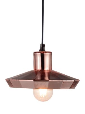 NETTO ΦΩΤΙΣΤΙΚΟ ΚΡΕΜΑΣΤΟ ΓΥΑΛΙΣΤΟ ΧΑΛΚΙΝΟ ΓΥΑΛΙΝΟ ΣΥΜΒΑΤΙΚΟ 1ΧΕ27 IP20 Φ220Χ1150mm