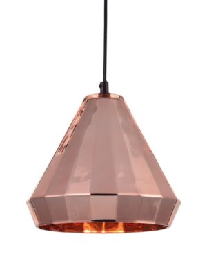 NETTO ΦΩΤΙΣΤΙΚΟ ΚΡΕΜΑΣΤΟ ΓΥΑΛΙΣΤΕΡΟ ΧΑΛΚΙΝΟ ΓΥΑΛΙΝΟ ΣΥΜΒΑΤΙΚΟ 1ΧΕ27 IP20 Φ220Χ1250mm