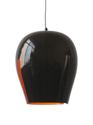 NETTO ΦΩΤΙΣΤΙΚΟ ΚΡΕΜΑΣΤΟ ΜΑΥΡΟ ΜΕΤΑΛΛΙΚΟ ΣΥΜΒΑΤΙΚΟ 1ΧΕ27 IP20 Φ300Χ1350mm