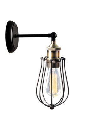 NETTO ΦΩΤΙΣΤΙΚΟ ΚΡΕΜΑΣΤΟ ΜΑΥΡΟ ΜΑΤ ΜΕΤΑΛΛΙΚΟ ΣΥΜΒΑΤΙΚΟ 1ΧΕ27 IP20 240Χ320mm