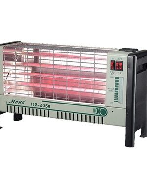 NETTO ΘΕΡΜΑΝΤΙΚΟ 2000W QUARTZ ΜΕ ΝΕΡΟ