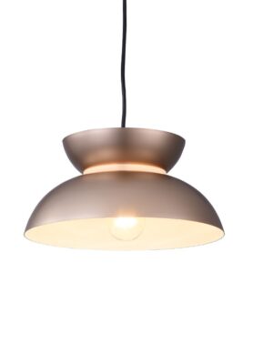 ΚΡΕΜΑΣΤΟ Φ/Σ 1ΧΕ27 ΧΡΥΣΟ ΜΠΡΟΝΖΕ ΜΕΤΑΛΛΙΚΟ D29XH120CM AEOLUS