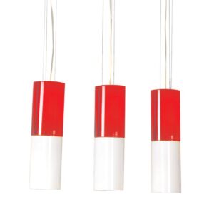 NETTO ΤΡΙΦΩΤΟ ΛΕΥΚΟ-ΚΟΚΚΙΝΟ Ε27 KYLI