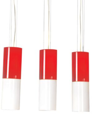 NETTO ΤΡΙΦΩΤΟ ΛΕΥΚΟ-ΚΟΚΚΙΝΟ Ε27 KYLI