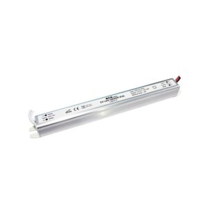 ΓΡΑΜΜΙΚΟ ΜΕΤΑΛΛΙΚΟ CV LED DRIVER 18W 230V AC12V DC 1.5A IP20 ΜΕ ΚΑΛΩΔΙΑ