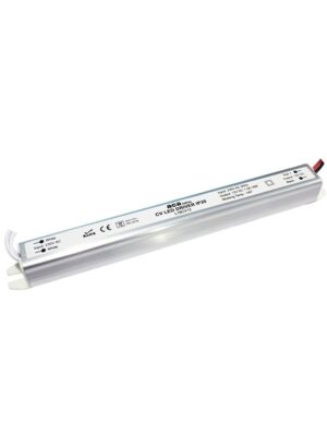 ΓΡΑΜΜΙΚΟ ΜΕΤΑΛΛΙΚΟ CV LED DRIVER 18W 230V AC12V DC 1.5A IP20 ΜΕ ΚΑΛΩΔΙΑ