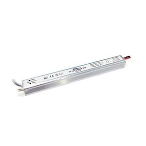 ΓΡΑΜΜΙΚΟ ΜΕΤΑΛΛΙΚΟ CV LED DRIVER 24W 230V AC24V DC 1A IP20 ΜΕ ΚΑΛΩΔΙΑ