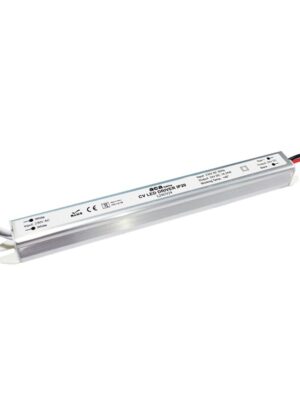 ΓΡΑΜΜΙΚΟ ΜΕΤΑΛΛΙΚΟ CV LED DRIVER 24W 230V AC24V DC 1A IP20 ΜΕ ΚΑΛΩΔΙΑ