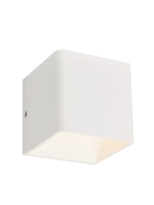 ΛΕΥΚΗ ΑΠΛΙΚΑ LED UP-DOWN CUBE 1X3W 230V 3000K 25000hrs NEPHELE
