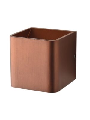 ΕΠΙΤΟΙΧ.Φ/Σ LED ΧΡ.ΞΥΛΟΥ UPDOWN CUBE 1X3W 230V 3000K 30000hr NEPHELE