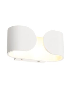 NETTO ΦΩΤΙΣΤΙΚΟ ΕΠΙΤΟΙΧΙΟ ΛΕΥΚΟ ΜΑΤ ΜΕΤΑΛΛΙΚΟ LED 6W 4000K 590Lm IP20 160Χ70MM