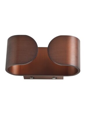 NETTO ΦΩΤΙΣΤΙΚΟ ΕΠΙΤΟΙΧΟ ΞΥΛΙΝΟ ΜΕΤΑΛΛΙΚΟ LED 6W 3000K 560Lm IP20 160Χ70mm