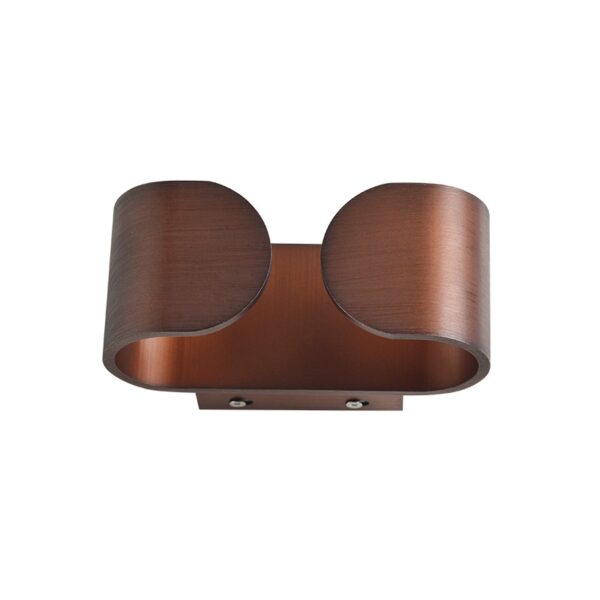 NETTO ΦΩΤΙΣΤΙΚΟ ΕΠΙΤΟΙΧΟ ΞΥΛΙΝΟ ΜΕΤΑΛΛΙΚΟ LED 6W 3000K 560Lm IP20 160Χ70mm