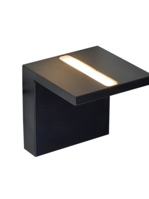 NETTO ΦΩΤΙΣΤΙΚΟ ΕΠΙΤΟΙΧΟ ΜΑΥΡΟ ΜΑΤ ΜΕΤΑΛΛΙΚΟ LED 4W 3000K 330Lm IP20 100Χ100mm