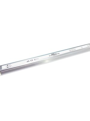 ΓΡΑΜΜΙΚΟ ΜΕΤΑΛΛΙΚΟ CV LED DRIVER 36W 230V AC12V DC 3A IP20 ΜΕ ΚΑΛΩΔΙΑ