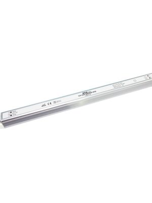 ΓΡΑΜΜΙΚΟ ΜΕΤΑΛΛΙΚΟ CV LED DRIVER 48W 230V AC12V DC 4A IP20 ΜΕ ΚΑΛΩΔΙΑ
