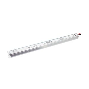 ΓΡΑΜΜΙΚΟ ΜΕΤΑΛΛΙΚΟ CV LED DRIVER 48W 230V AC24V DC 2A IP20 ΜΕ ΚΑΛΩΔΙΑ