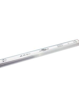 ΓΡΑΜΜΙΚΟ ΜΕΤΑΛΛΙΚΟ CV LED DRIVER 48W 230V AC24V DC 2A IP20 ΜΕ ΚΑΛΩΔΙΑ