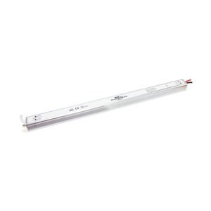 ΓΡΑΜΜΙΚΟ ΜΕΤΑΛΛΙΚΟ CV LED DRIVER 60W 230V AC12V DC 5A IP20 ΜΕ ΚΑΛΩΔΙΑ