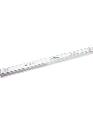 ΓΡΑΜΜΙΚΟ ΜΕΤΑΛΛΙΚΟ CV LED DRIVER 60W 230V AC12V DC 5A IP20 ΜΕ ΚΑΛΩΔΙΑ