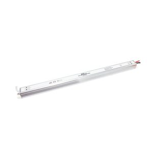 ΓΡΑΜΜΙΚΟ ΜΕΤΑΛΛΙΚΟ CV LED DRIVER 60W 230V AC24V DC 2.5A IP20 ΜΕ ΚΑΛΩΔΙΑ