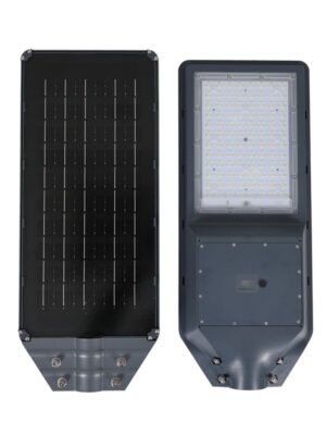 LED ΦΩΤΙΣΤΙΚΟ ΟΔΙΚΟΥ ΜΕ ΦΩΤΟΒΟΛΤΑΙΚΑ ΠΑΝΕΛ & ΑΙΣΘΗΤΗΡΑ ΚΙΝΗΣΗΣ 150W 4.000K IP65 Ra80 85°X160°