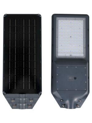 LED ΦΩΤΙΣΤΙΚΟ ΟΔΙΚΟΥ ΜΕ ΦΩΤΟΒΟΛΤΑΙΚΑ ΠΑΝΕΛ & ΑΙΣΘΗΤΗΡΑ ΚΙΝΗΣΗΣ 200W 4.000K IP65 Ra80 85°X160°