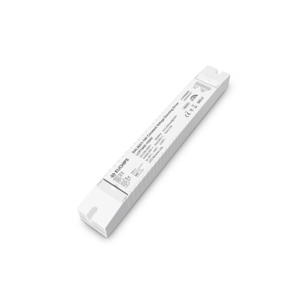 LED CV DALI2 ΠΛΑΣΤΙΚΟ DRIVER 230V AC- 24V DC 75W 3.12A IP20 5YRS EUCHIPS