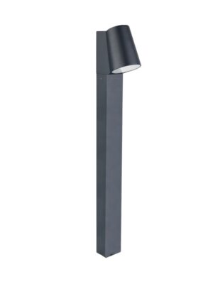 LED COB POST LUMINAIRE 6W 400LM 100° 230V AC 3.000K DARK GREY CRI80 IP54 30.000HRS