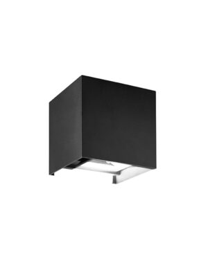 LED COB WALL LUMINAIRE 6W 435LM 0-120° 230VAC 3.000K DARK GREY CRI80 IP54 30.000HRS